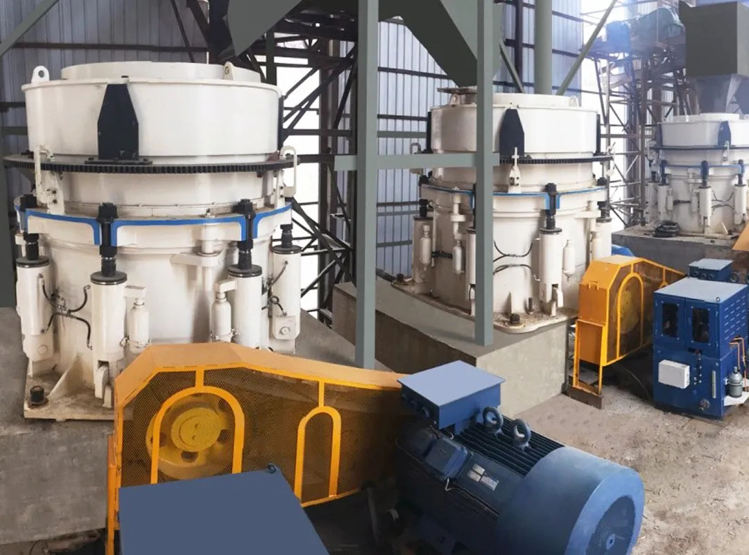 7臺SMS5000大型多缸液壓圓錐破碎機(jī)服務(wù)于湖北年產(chǎn)千萬噸級硬巖骨料生產(chǎn)線